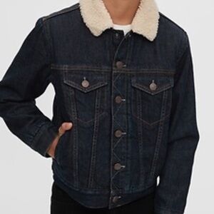 GAP Sherpa Lined Jean Jacket